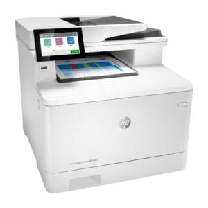 چاپگر رنگی لیزری چندکاره اچ پی مدل HP Color LaserJet Enterprise MFP M480f Printer