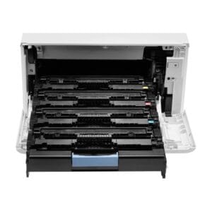 کارتریج های داخل پرینتر رنگی لیزری اچ پی مدل HP Color LaserJet Enterprise MFP M480f
