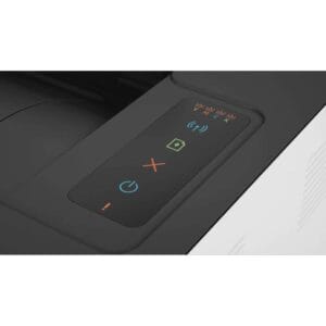 کنترل پنل پرینتر رنگی لیزری اچ پی مدل HP Color Laser 150nw Printer