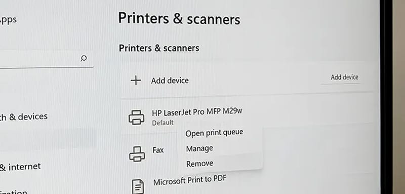 چگونه خطای Warning 0x00000709 ویندوز را برای پرینتر رفع کنیم