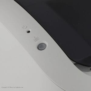 چراغ‌های وضعیت پرینتر لیزری Canon 6033 برای بررسی عملکرد دستگاه