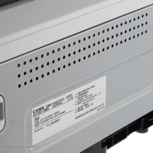 قسمت پشت پرینتر (چاپگر) لیزری کانن مدل Canon imageCLASS LBP6033 Laser Printer