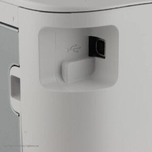 محل اتصال کابل USB پرینتر لیزری کانن مدل Canon imageCLASS LBP6033 Laser Printer
