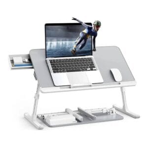 میز لپ تاپ قابل حمل سایجی مدل LaptopDesk Saiji K7 Mini