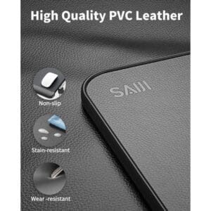 میز کار روی تخت سایجی مدل SAIJI Mini K7 با سطح ضدلغزش و کیفیت ساخت بالا