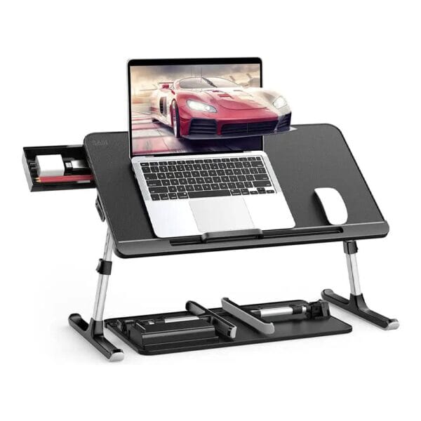 میز لپ تاپ قابل حمل سایجی مدل SAIJI Mini K7 Laptop bed table