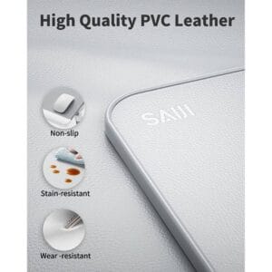 میز لپ تاپ قابل حمل سایجی مدل SAIJI Mini K7 Laptop bed table با سطح ضدلغزش (میز لپ‌تاپ روی تخت)