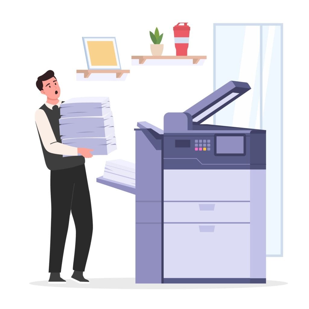 رفع سریع خطای Printer Offline بدون نیاز به سرویس