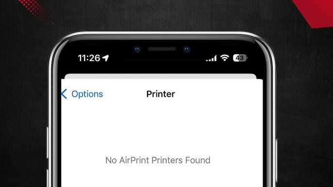 پرینتر پرو - رفع خطای No AirPrint Printers Found در مک و آیفون (راهنمای کامل) - رفع خطای No AirPrint Printers Found در مک و آیفون (راهنمای کامل)