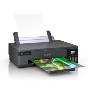 پرینتر رنگی جوهر افشان Epson EcoTank L18050 A3 Wi‑Fi Ink Tank Printer با پشتیبانی کاغذ مات، گلاسه، مخصوص چاپ عکس و معمولی