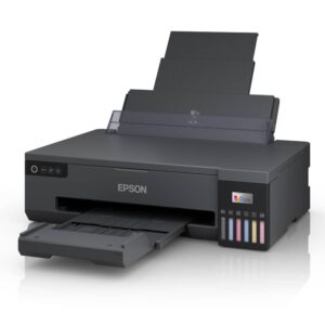 نمای جانبی پرینتر Epson EcoTank L18050 A3 با چاپ رنگی و سیاه‌ و سفید