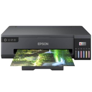 پرینتر رنگی جوهر افشان تک کاره اپسون مدل Epson EcoTank L18050 A3 Wi-Fi Ink Tank Printer