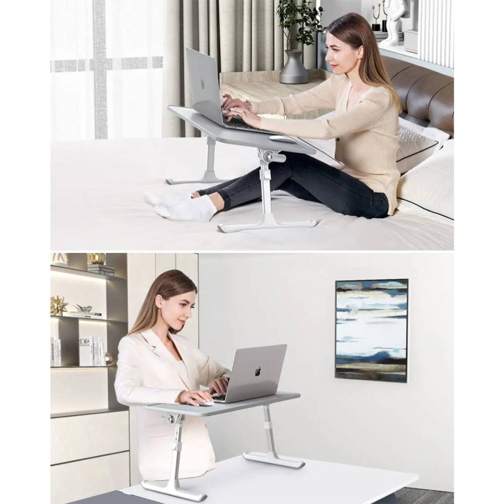 SAIJI AL30 Laptop table (12) میز لپ تاپ قابل حمل سایجی مدل SAIJI AL30 Laptop table