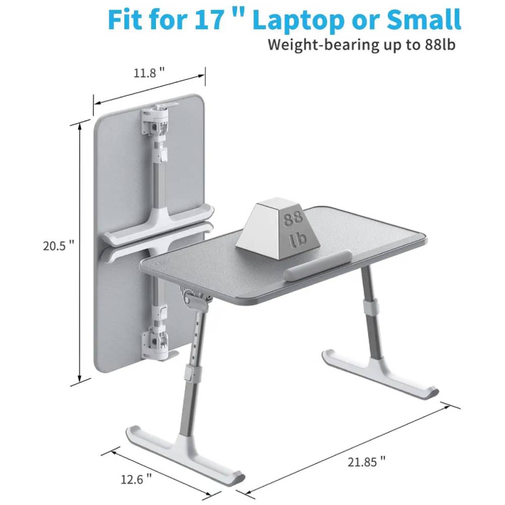 SAIJI AL30 Laptop table (2) میز لپ تاپ قابل حمل سایجی مدل SAIJI AL30 Laptop table