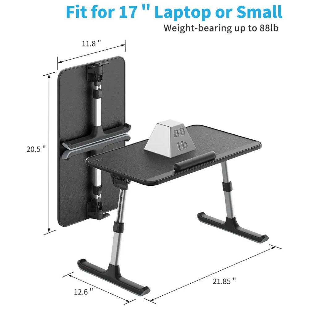 SAIJI AL30 Laptop table (3) میز لپ تاپ قابل حمل سایجی مدل SAIJI AL30 Laptop table
