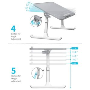 پرینتر پرو - میز لپ تاپ قابل حمل سایجی مدل SAIJI AL30 Laptop table - میز لپ تاپ قابل حمل سایجی مدل SAIJI AL30 Laptop table