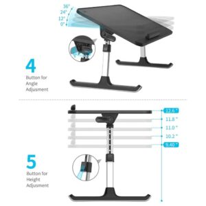 پرینتر پرو - میز لپ تاپ قابل حمل سایجی مدل SAIJI AL30 Laptop table - میز لپ تاپ قابل حمل سایجی مدل SAIJI AL30 Laptop table
