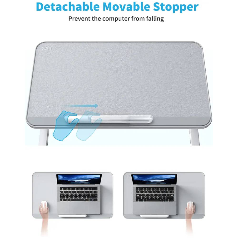 SAIJI AL30 Laptop table (9) میز لپ تاپ قابل حمل سایجی مدل SAIJI AL30 Laptop table