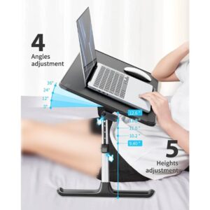 میز لپ تاپ قابل حمل سایجی مدل SAIJI AL33 Laptop Stand for Desk با زاویه و ارتفاع قابل تنظیم