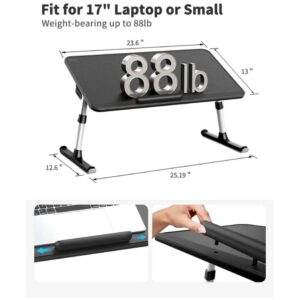 میز لپ تاپ قابل حمل سایجی AL33 با ارتفاع قابل تنظیم و طول و عرض ثابت