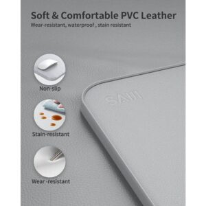 استند لپ تاپ سایجی AL33 با سطح PU چرمی ضد لغزش