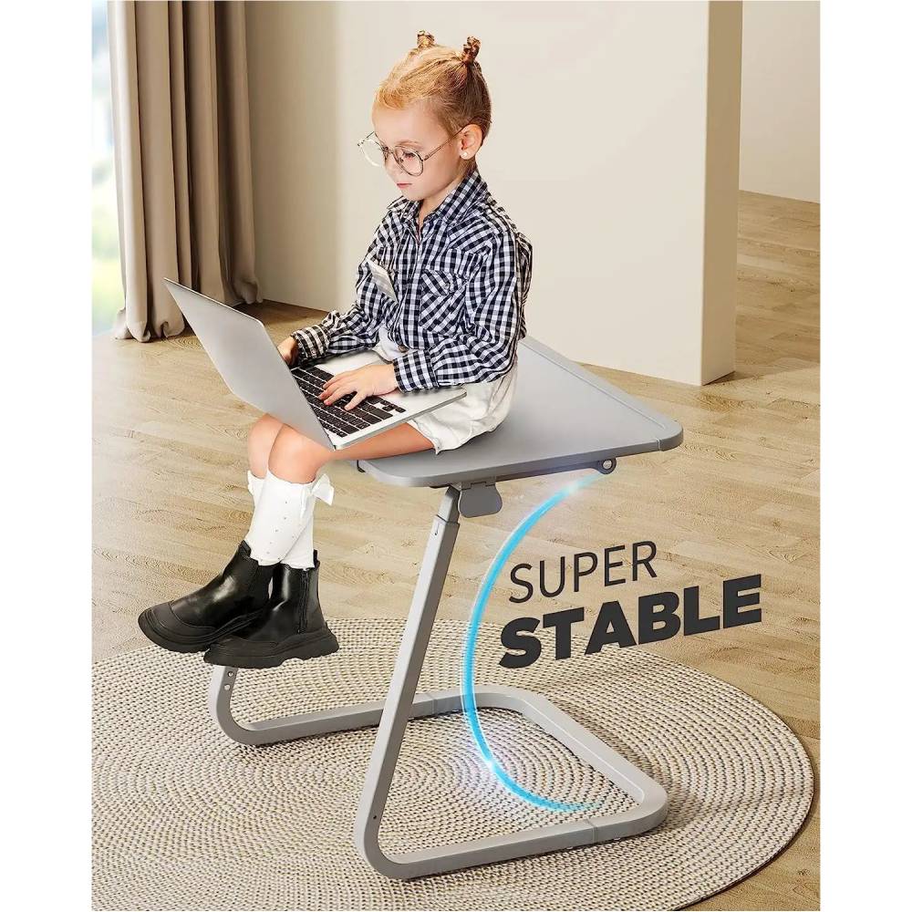 SAIJI F2 Laptop bed table (11) میز لپ تاپ ایستاده سایجی مدل SAIJI F2 Laptop bed table