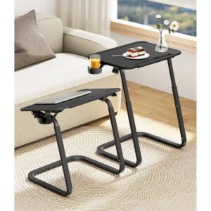 پرینتر پرو - میز لپ تاپ ایستاده سایجی مدل SAIJI F2 Laptop bed table - میز لپ تاپ ایستاده سایجی مدل SAIJI F2 Laptop bed table