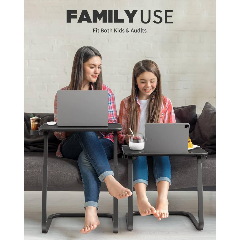 SAIJI F2 Laptop bed table (14) میز لپ تاپ ایستاده سایجی مدل SAIJI F2 Laptop bed table