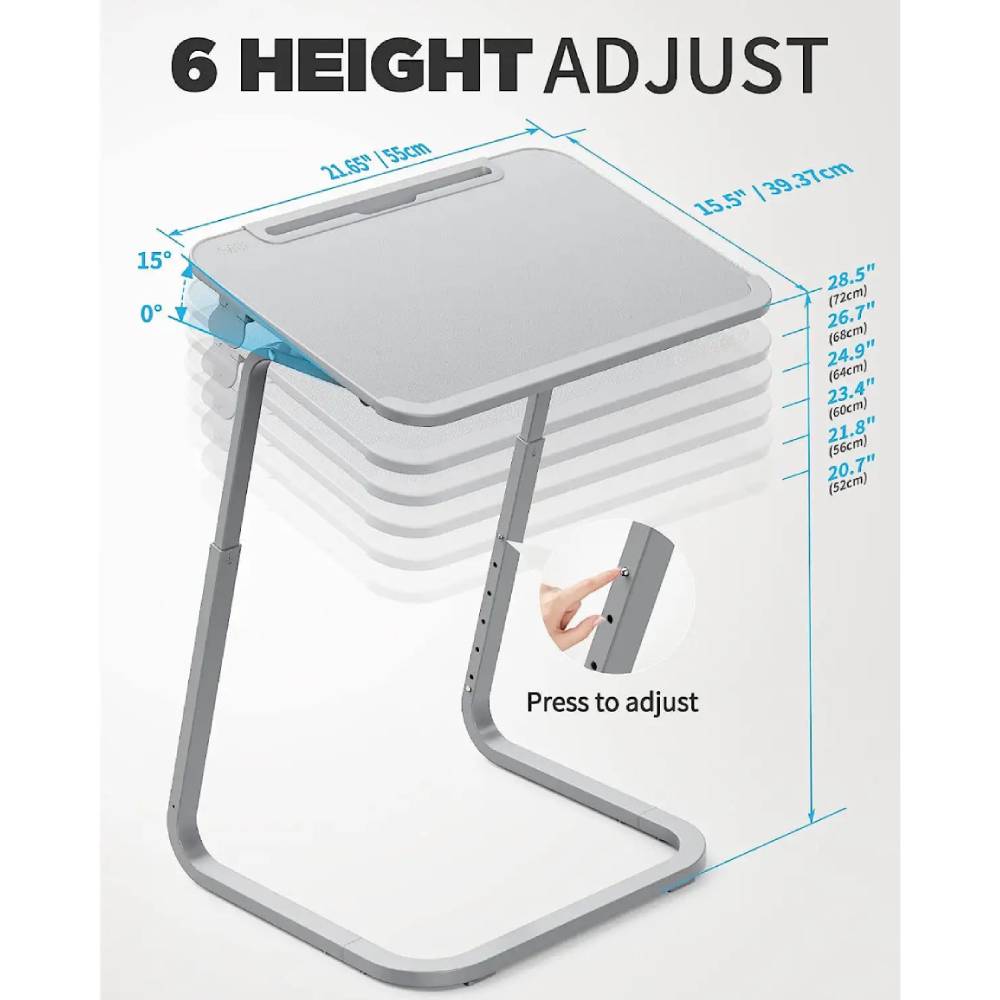 SAIJI F2 Laptop bed table (2) میز لپ تاپ ایستاده سایجی مدل SAIJI F2 Laptop bed table