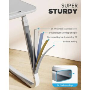 پرینتر پرو - میز لپ تاپ ایستاده سایجی مدل SAIJI F2 Laptop bed table - میز لپ تاپ ایستاده سایجی مدل SAIJI F2 Laptop bed table