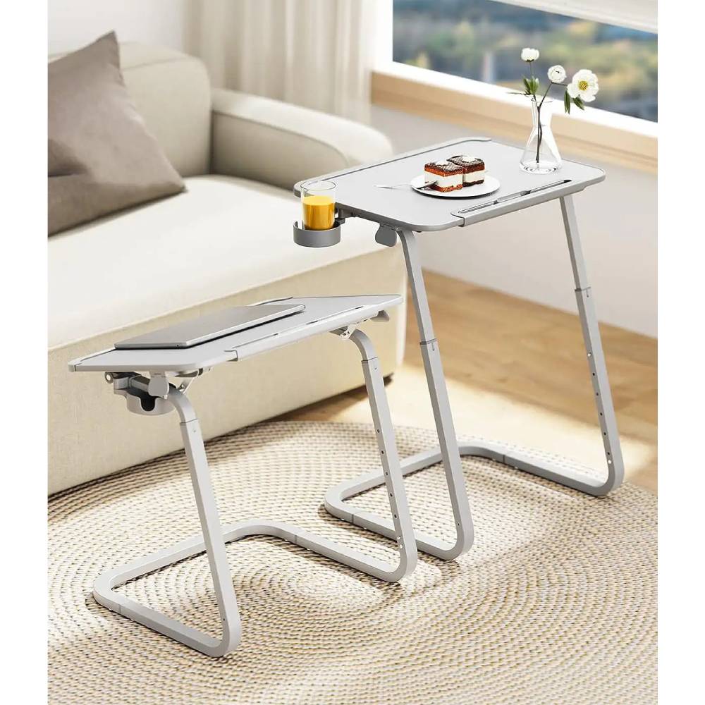 SAIJI F2 Laptop bed table (4) میز لپ تاپ ایستاده سایجی مدل SAIJI F2 Laptop bed table