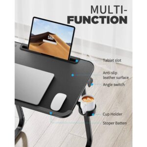 پرینتر پرو - میز لپ تاپ ایستاده سایجی مدل SAIJI F2 Laptop bed table - میز لپ تاپ ایستاده سایجی مدل SAIJI F2 Laptop bed table