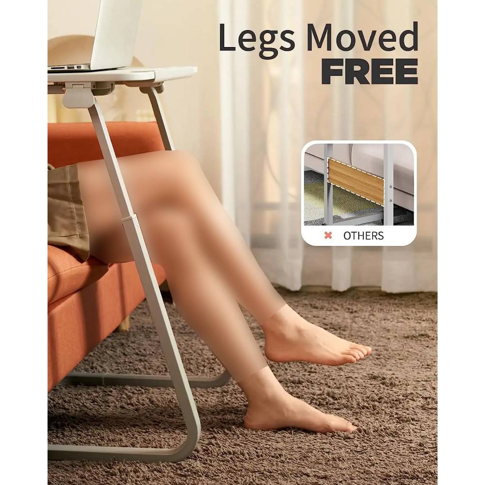 SAIJI F2 Laptop bed table (8) میز لپ تاپ ایستاده سایجی مدل SAIJI F2 Laptop bed table