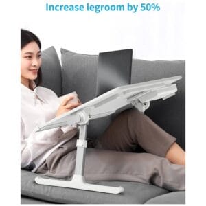 مناسب برای استفاده روی تخت و مبل – میز لپ تاپ قابل حمل سایجی مدل SAIJI K7 Ultimate