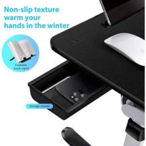 کشوی جانبی میز لپ‌تاپ سایجی مدل SAIJI K7 Ultimate