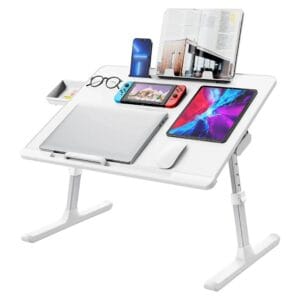 کاربری چندمنظوره میز لپ تاپ سایجی مدل SAIJI K7 Ultimate Portable Laptop Table