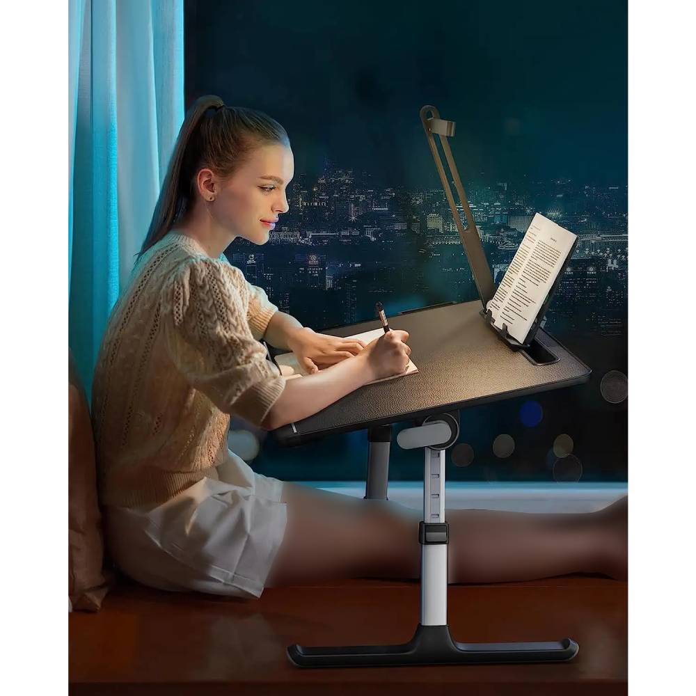 SAIJI K8 Ultimate Foldable laptop desk (10) میز لپ تاپ قابل حمل سایجی مدل SAIJI K8 Ultimate Foldable laptop desk