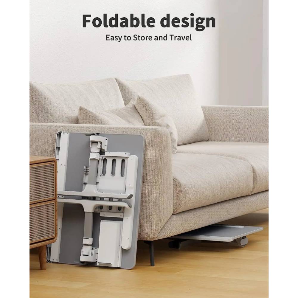 SAIJI K8 Ultimate Foldable laptop desk (12) میز لپ تاپ قابل حمل سایجی مدل SAIJI K8 Ultimate Foldable laptop desk