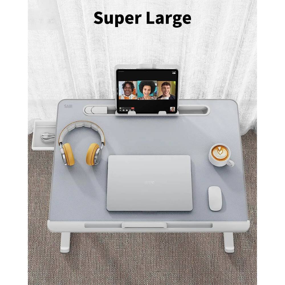 SAIJI K8 Ultimate Foldable laptop desk (13) میز لپ تاپ قابل حمل سایجی مدل SAIJI K8 Ultimate Foldable laptop desk