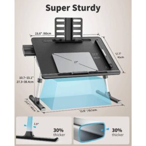 پرینتر پرو - میز لپ تاپ قابل حمل سایجی مدل SAIJI K8 Ultimate Foldable laptop desk - میز لپ تاپ قابل حمل سایجی مدل SAIJI K8 Ultimate Foldable laptop desk