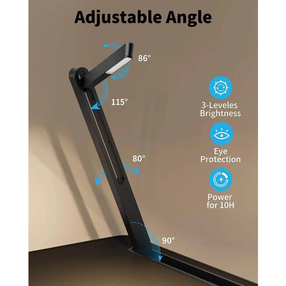 SAIJI K8 Ultimate Foldable laptop desk (5) میز لپ تاپ قابل حمل سایجی مدل SAIJI K8 Ultimate Foldable laptop desk