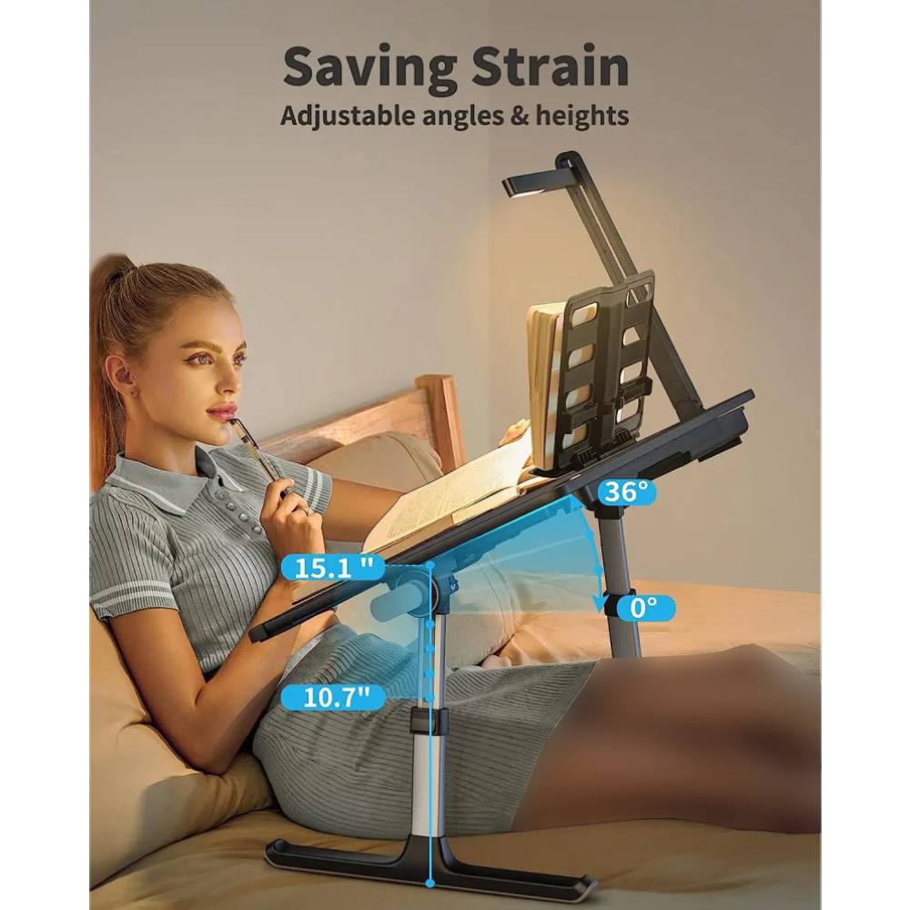 SAIJI K8 Ultimate Foldable laptop desk (6) میز لپ تاپ قابل حمل سایجی مدل SAIJI K8 Ultimate Foldable laptop desk