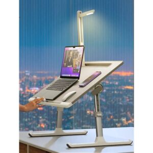 پرینتر پرو - میز لپ تاپ قابل حمل سایجی مدل SAIJI K8 Ultimate Foldable laptop desk - میز لپ تاپ قابل حمل سایجی مدل SAIJI K8 Ultimate Foldable laptop desk