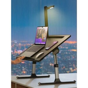 پرینتر پرو - میز لپ تاپ قابل حمل سایجی مدل SAIJI K8 Ultimate Foldable laptop desk - میز لپ تاپ قابل حمل سایجی مدل SAIJI K8 Ultimate Foldable laptop desk