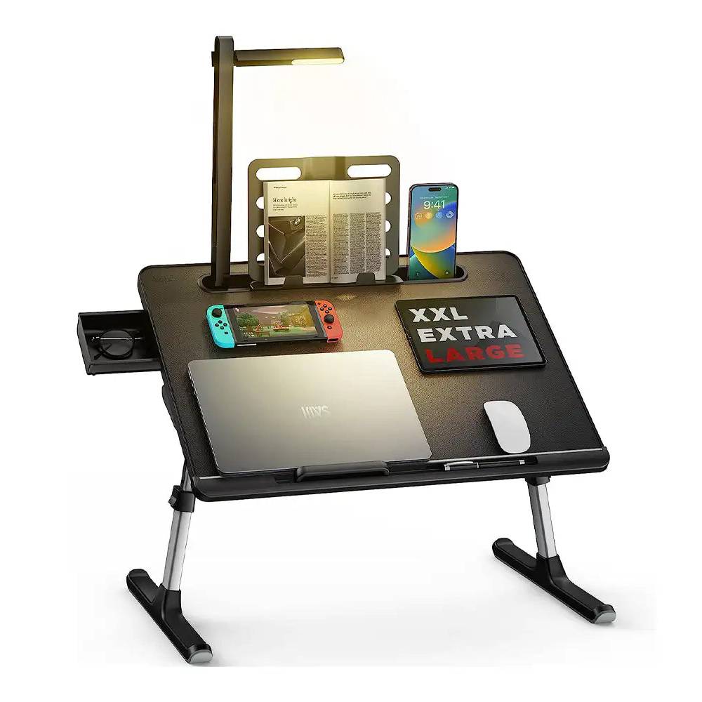 میز لپ تاپ قابل حمل سایجی مدل SAIJI K8 Ultimate Foldable laptop desk میز لپ تاپ قابل حمل سایجی مدل SAIJI K8 Ultimate Foldable laptop desk