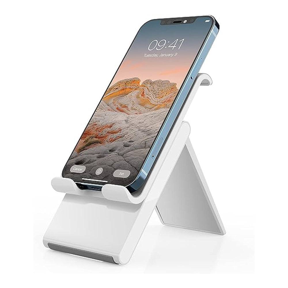 پرینتر پرو - پایه نگهدارنده (هولدر) موبایل رومیزی سایجی مدل SAIJI S0 - پایه نگهدارنده (هولدر) موبایل رومیزی سایجی مدل SAIJI S0 با رنگ خاکستری