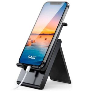 پرینتر پرو - پایه نگهدارنده (هولدر) موبایل رومیزی سایجی مدل SAIJI S0 - پایه نگهدارنده (هولدر) موبایل رومیزی سایجی مدل SAIJI S0