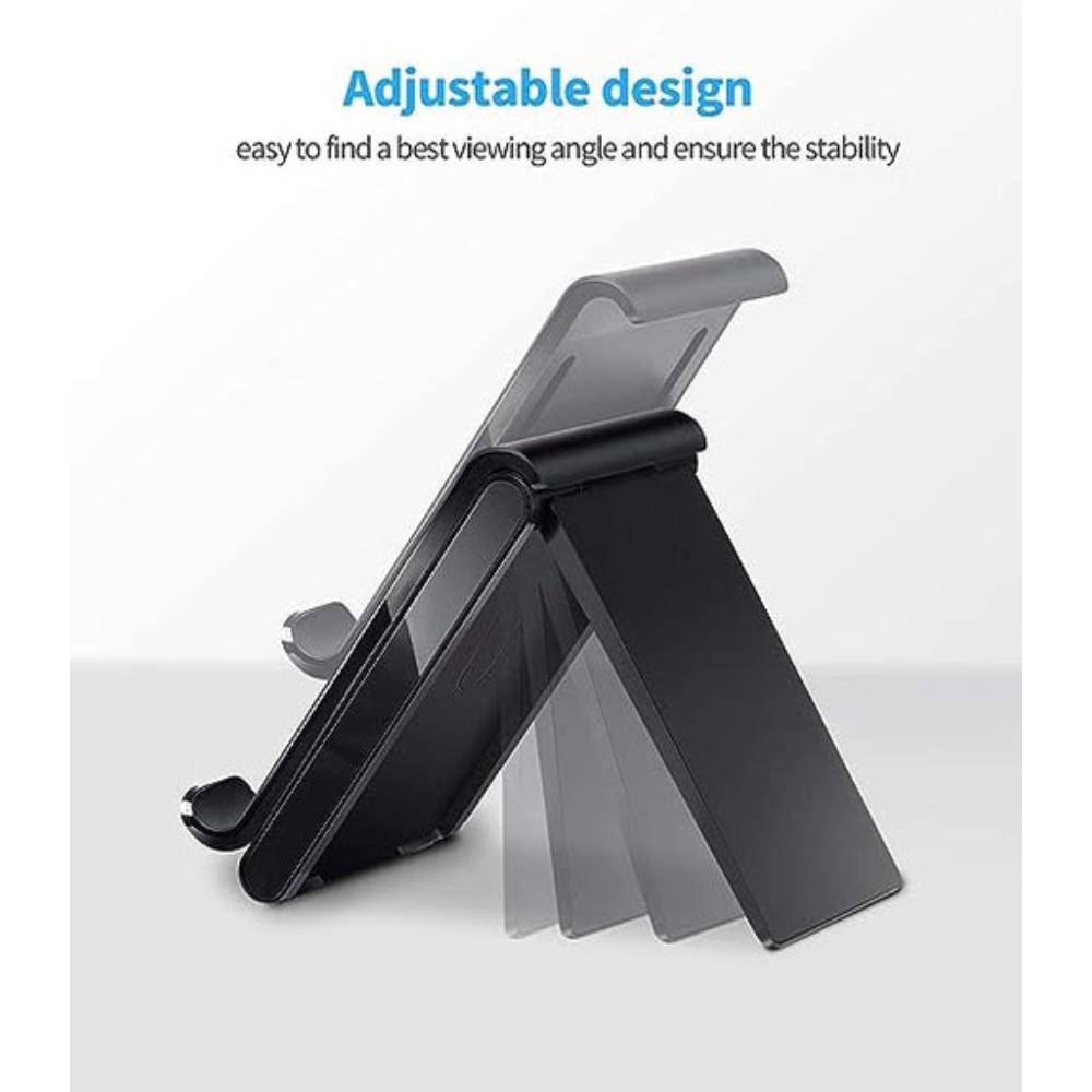 SAIJI S0 Phone Stand (2) پایه نگهدارنده (هولدر) موبایل رومیزی سایجی مدل SAIJI S0