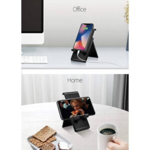 پرینتر پرو - پایه نگهدارنده (هولدر) موبایل رومیزی سایجی مدل SAIJI S0 - پایه نگهدارنده (هولدر) موبایل رومیزی سایجی مدل SAIJI S0