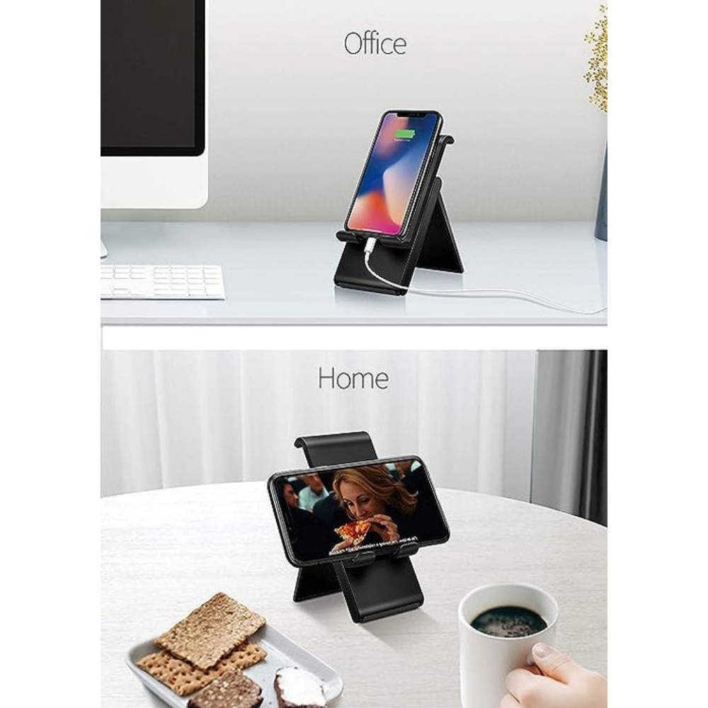 SAIJI S0 Phone Stand (4) پایه نگهدارنده (هولدر) موبایل رومیزی سایجی مدل SAIJI S0